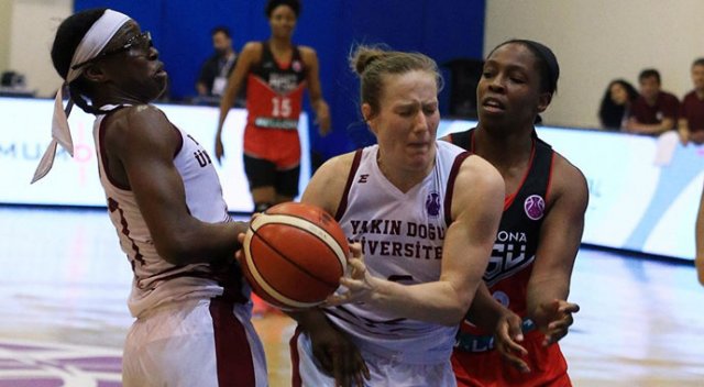 Kadınlar EuroCup&#039;ta şampiyon Yakın Doğu Üniversitesi