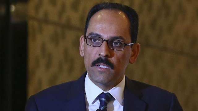 Kalın: Avrupa teröristlere yataklık yapmaktan vazgeçerse durum düzelebilir Kalın: Avrupa teröristlere yataklık yapmaktan vazgeçerse durum düzelebilir