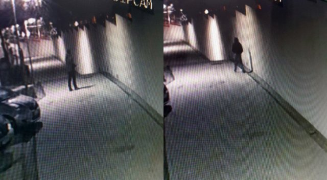 Kartal'da örümcek adamı andıran hırsızlar kamerada Kartal'da örümcek adamı andıran hırsızlar kamerada
