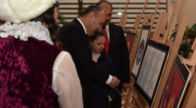 Kastamonu'da "Kırgız Kültür Günleri" düzenlendi Kastamonu'da "Kırgız Kültür Günleri" düzenlendi