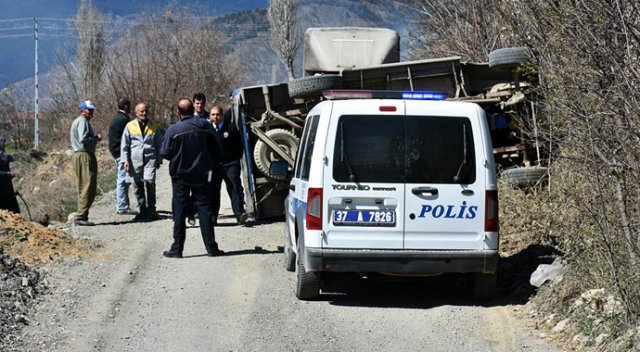 Kastamonu'da trafik kazası: 7 yaralı Kastamonu'da trafik kazası: 7 yaralı