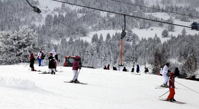 Kayak merkezlerinde son durum