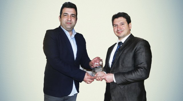 Kazasız Kul Olmaz&#039;dan Acar osgb&#039;ye anlamlı ödül