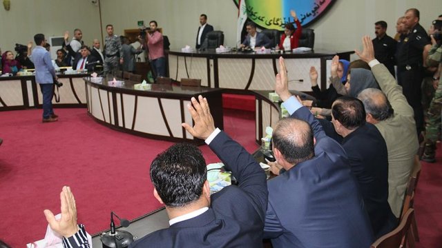 Kerkük'ün IKBY'ye ilhakı için tek taraflı referandum kararı Kerkük'ün IKBY'ye ilhakı için tek taraflı referandum kararı