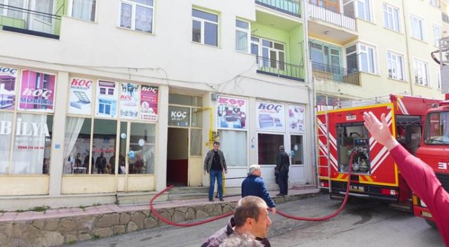 Konya'da korkutan yangın Konya'da korkutan yangın