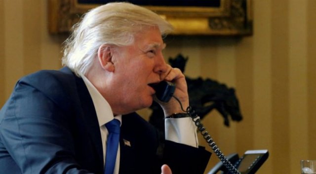 Kral Salman'dan Trump'a teşekkür Kral Salman'dan Trump'a teşekkür