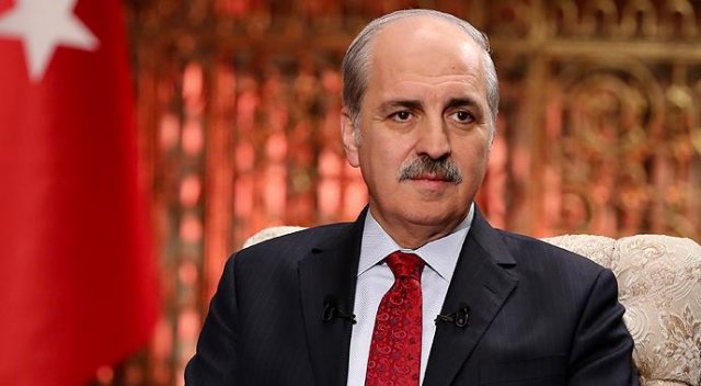 Kurtulmuş'tan halk oylaması teşekkürü Kurtulmuş'tan halk oylaması teşekkürü
