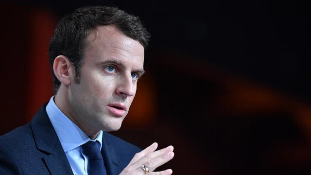 Macron terörle mücadelede sosyal medyayı kullanacak Macron terörle mücadelede sosyal medyayı kullanacak