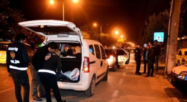 Malatya'da asayiş uygulaması Malatya'da asayiş uygulaması