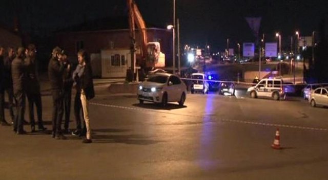 Maltepe'de polise silahlı saldırı Maltepe'de polise silahlı saldırı