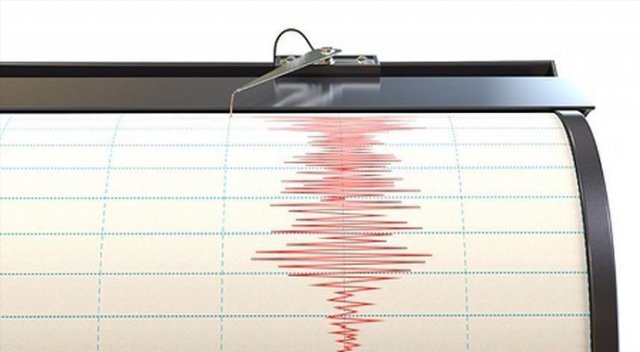 Manisa'da 4.3 büyüklüğünde deprem oldu Manisa'da 4.3 büyüklüğünde deprem oldu