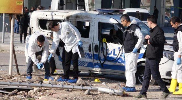 Mersin’deki polise saldırıya 17 gözaltı