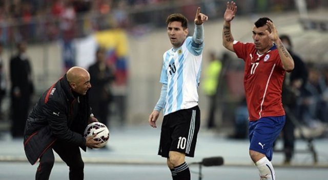 Messi'nin yeni hocası Sampaoli mi? Messi'nin yeni hocası Sampaoli mi?