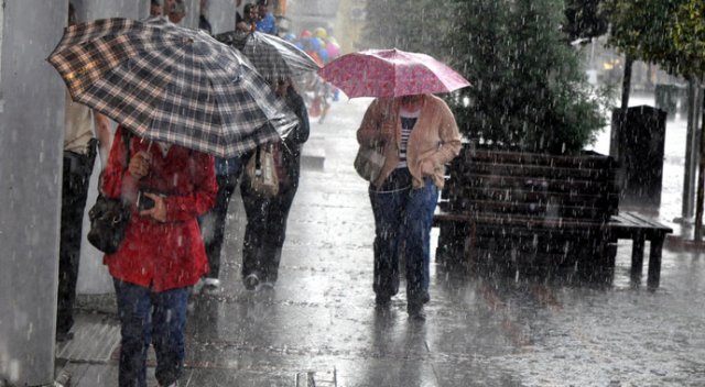 Meteoroloji'den sağanak yağış uyarısı