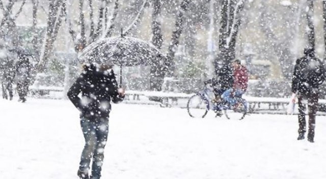 Meteoroloji'den yağış ve kar uyarısı geldi Meteoroloji'den yağış ve kar uyarısı geldi