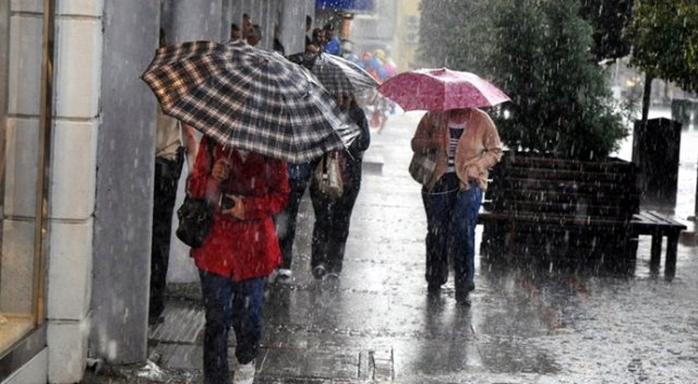 Meteoroloji uyardı! Yağış geliyor Meteoroloji uyardı! Yağış geliyor