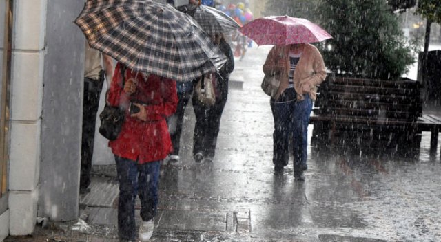 Meteoroloji uyardı! Yağış geliyor Meteoroloji uyardı! Yağış geliyor