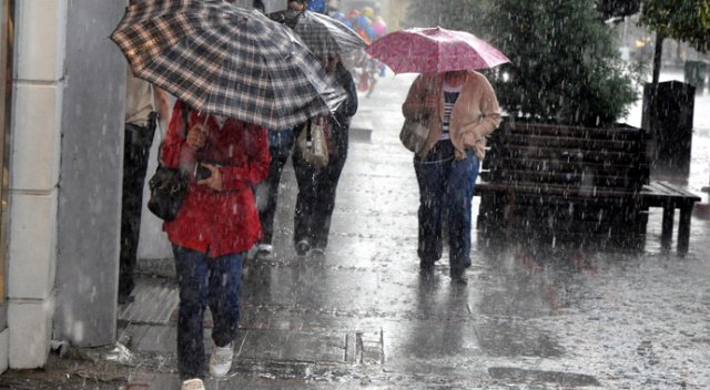 Meteoroloji uyardı! Yağış geliyor Meteoroloji uyardı! Yağış geliyor