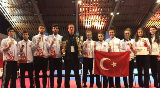Milliler Avrupa ikincisi oldu Milliler Avrupa ikincisi oldu