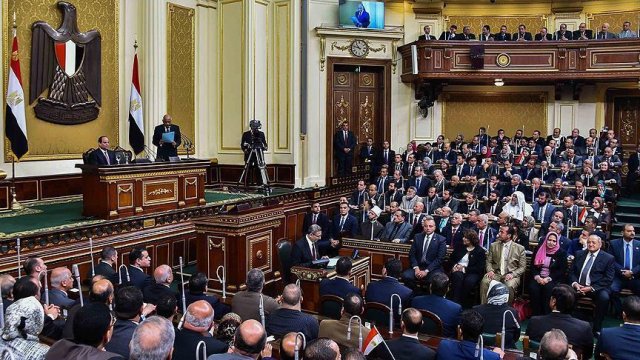 Mısır'da terör listesinde kalma süresi 3 yıldan 5 yıla çıkarıldı Mısır'da terör listesinde kalma süresi 3 yıldan 5 yıla çıkarıldı