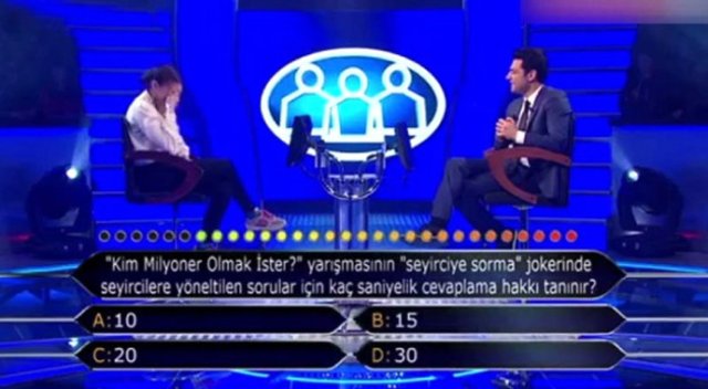 Murat Yıldırım, yarışmacıya doğru cevabı vermesinin nedenini açıkladı