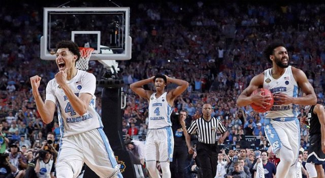 NCAA'de şampiyon North Carolina