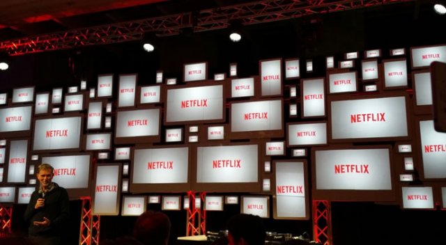 Netflix'in net kar ve geliri arttı Netflix'in net kar ve geliri arttı
