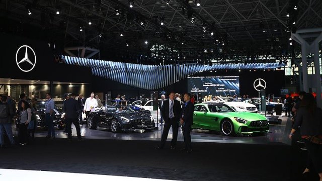 New York Auto Show kapılarını açıyor New York Auto Show kapılarını açıyor