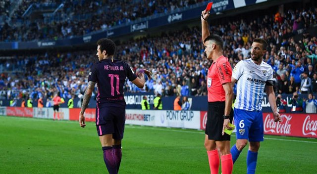 Neymar'ın korktuğu başına geldi! Neymar'ın korktuğu başına geldi!