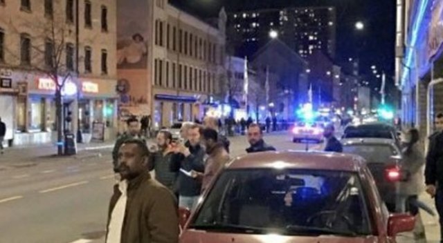 Norveç'in başkenti Oslo'da terör alarmı Norveç'in başkenti Oslo'da terör alarmı