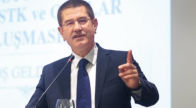 Nurettin Canikli: Anketler %58 gösteriyor Nurettin Canikli: Anketler %58 gösteriyor