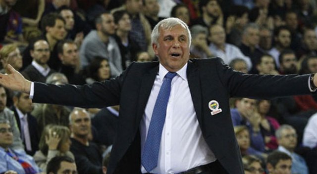 Obradovic yenilginin nedenini açıkladı Obradovic yenilginin nedenini açıkladı