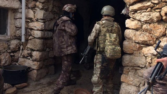 Öldürülen 7 teröristten 3&#039;ü sözde bölge sorumlusu