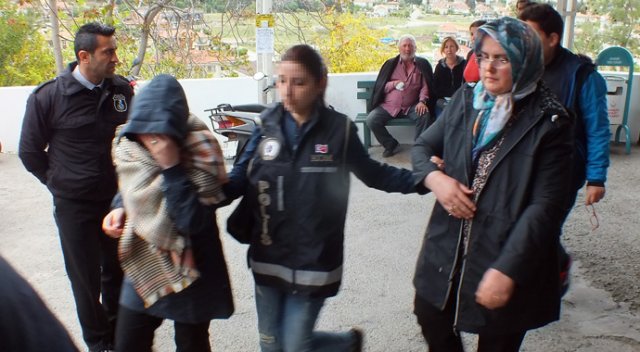 Ormanda yakalandılar! Ormanda yakalandılar!