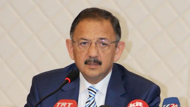 Özhaseki: Diyarbakır'da 7 bölgede yaklaşık 70 bin konut hasarlıydı Özhaseki: Diyarbakır'da 7 bölgede yaklaşık 70 bin konut hasarlıydı