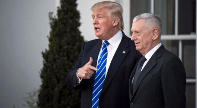 Pentagon ve Beyaz Saray Suriye'ye operasyon için çalışmaya başladı Pentagon ve Beyaz Saray Suriye'ye operasyon için çalışmaya başladı