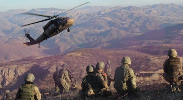 PKK'ya kırsalda ve şehirde ağır darbe PKK'ya kırsalda ve şehirde ağır darbe