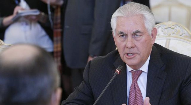 Putin, ABD Dışişleri Bakanı’nı kabul etti Putin, ABD Dışişleri Bakanı’nı kabul etti