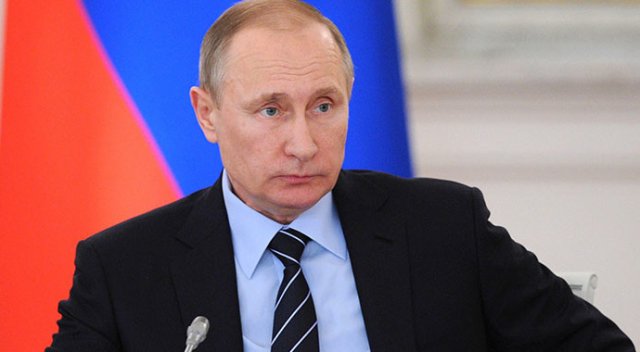 Putin'den ilk açıklama Putin'den ilk açıklama