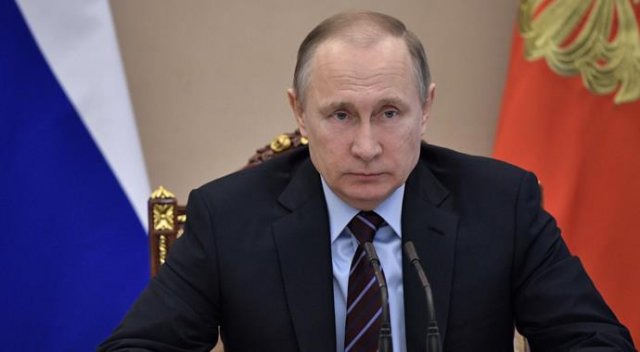 Putin’den kimyasal silah açıklaması Putin’den kimyasal silah açıklaması