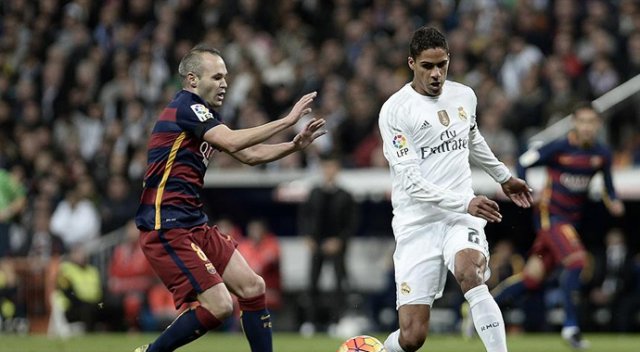 Real Madrid'de Varane sakatlandı