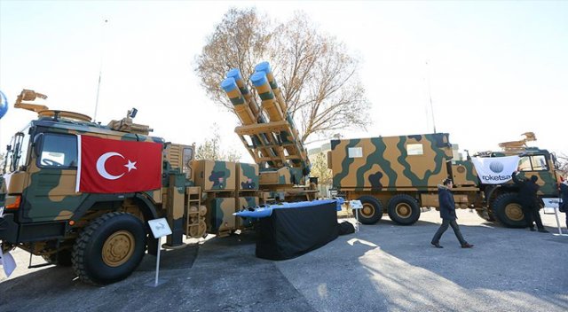 Roketsan'ın yeni ürünleri yolda Roketsan'ın yeni ürünleri yolda