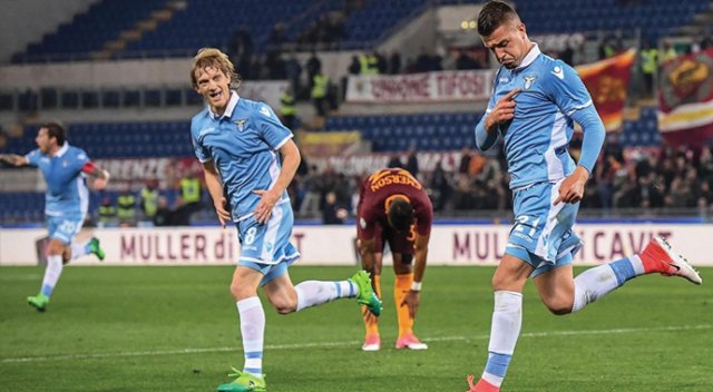Roma'yı eleyen Lazio finalde Roma'yı eleyen Lazio finalde
