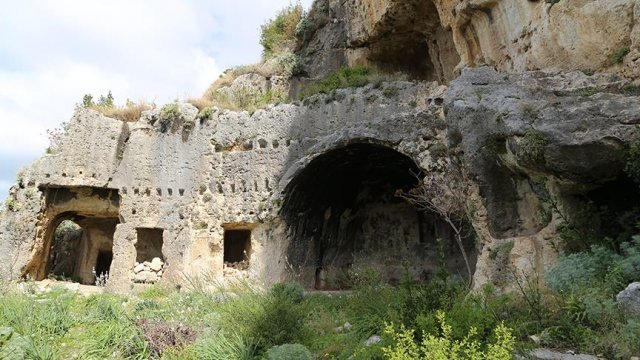 Romalılardan kalma tünel turizme kazandırılacak