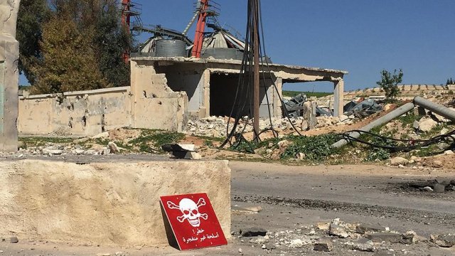 Rusya'nın Esad'ın kimyasal silah kullanacağını bildiği iddia edildi Rusya'nın Esad'ın kimyasal silah kullanacağını bildiği iddia edildi
