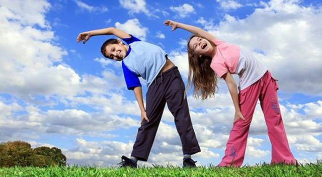 Sağlıklı büyüme için spor şart