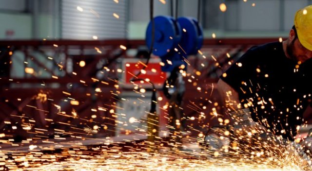 Sanayi üretim rakamları açıklandı Sanayi üretim rakamları açıklandı
