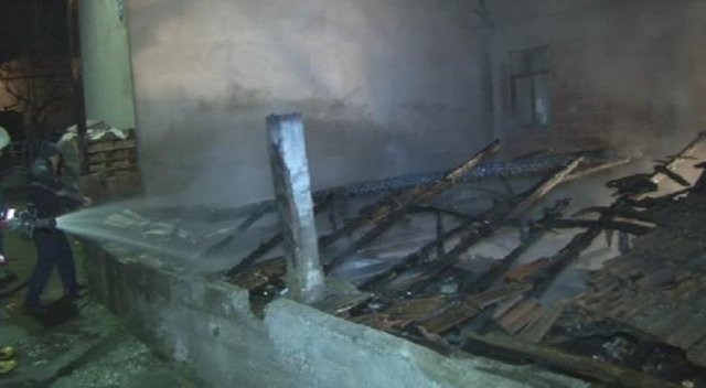 Sarıyer&#039;de yangın: 1 kişi hayatını kaybetti