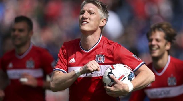 Schweinsteiger golle başladı Schweinsteiger golle başladı
