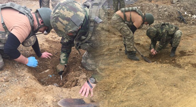 Şemdinli’de AT4 LAV lançeri ele geçirildi Şemdinli’de AT4 LAV lançeri ele geçirildi